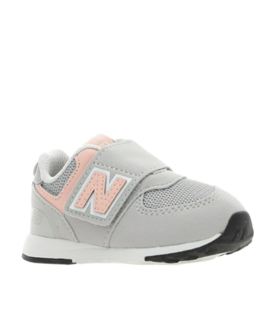 New Balance Logo Sneakers In Gray