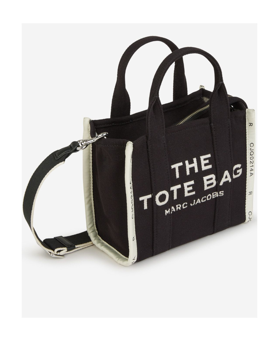 Marc Jacobs Logo Shoulder Bag In Black