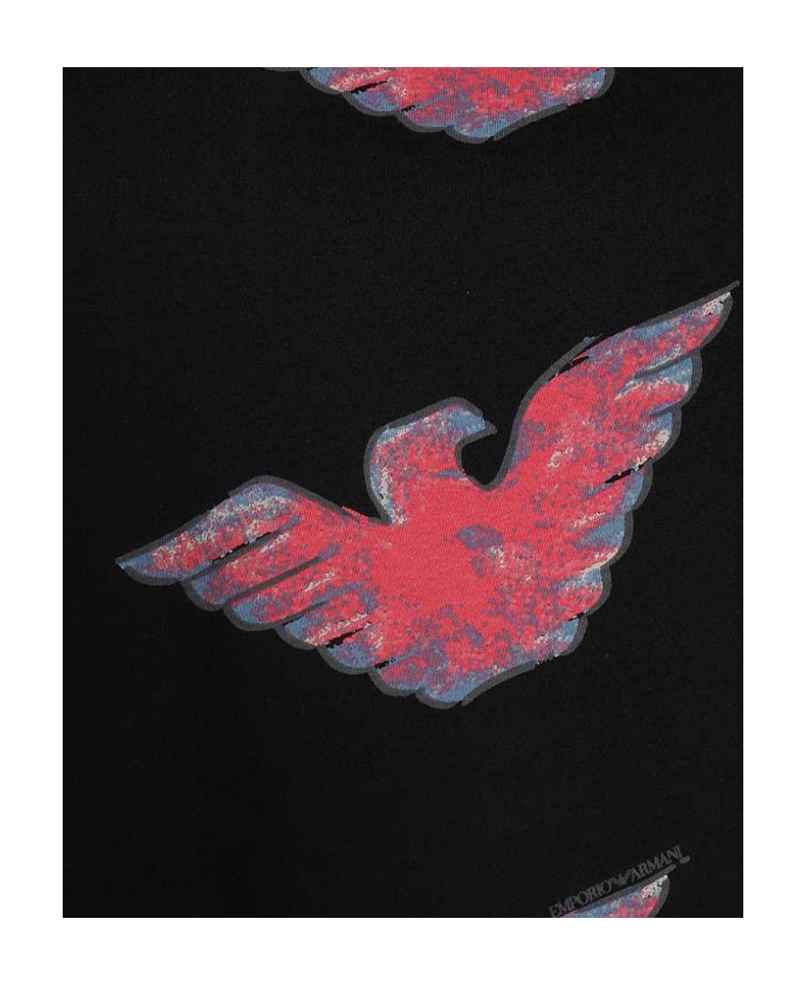 EMPORIO ARMANI LOGO-PRINT T-SHIRT