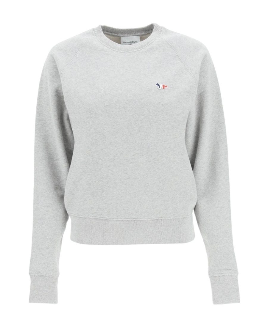 MAISON KITSUNÉ FOX-PATCH SWEATSHIRT