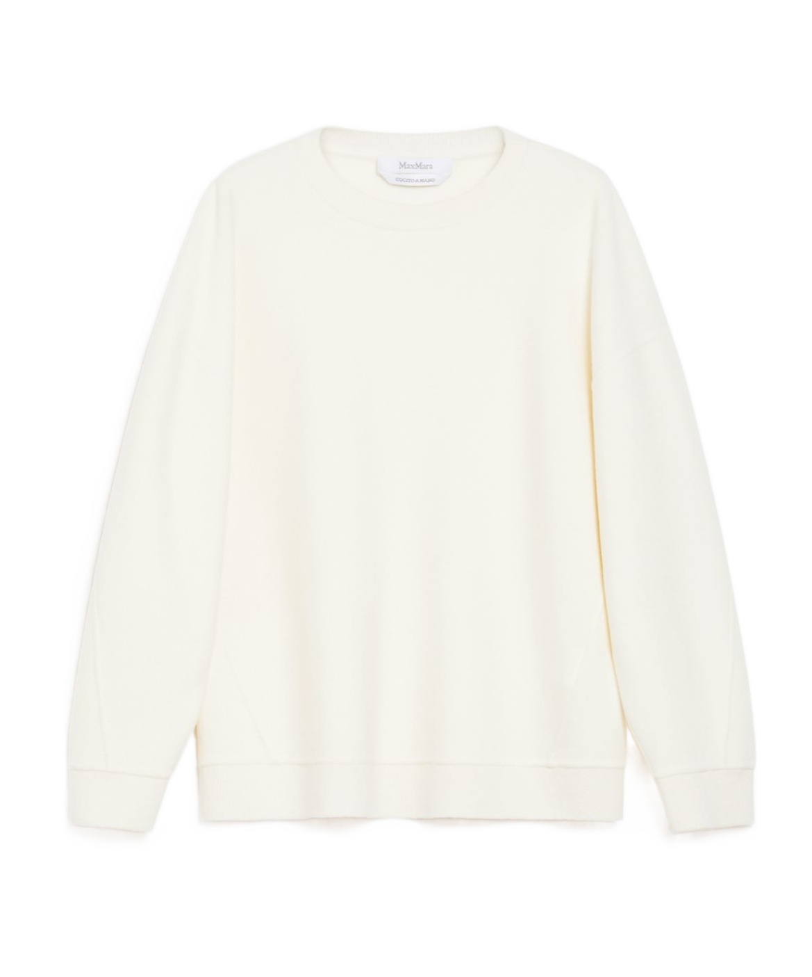 MAX MARA LONG-SLEEVED WOOL CASHMERE SWEATER
