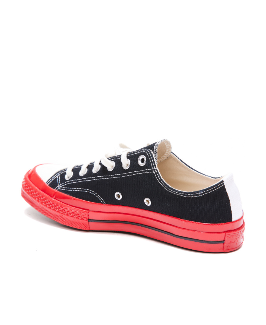 COMME DES GARÇONS PLAY X CONVERSE X CONVERSE LOW-TOP SNEAKERS
