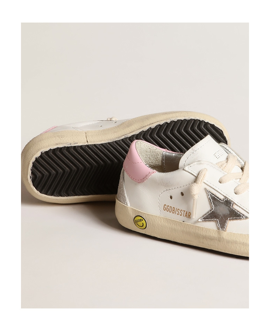 Golden Goose Patch-embellished Low-top Sneakers In White