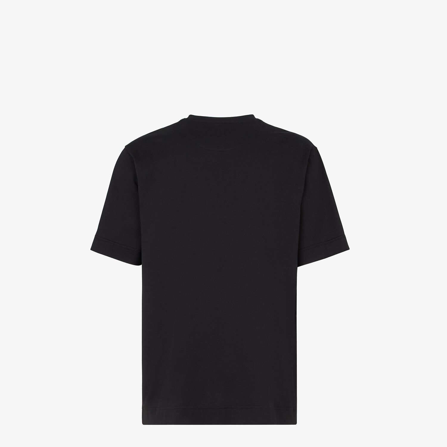 Fendi X Noel Fielding Logo-lettering T-shirt In Black