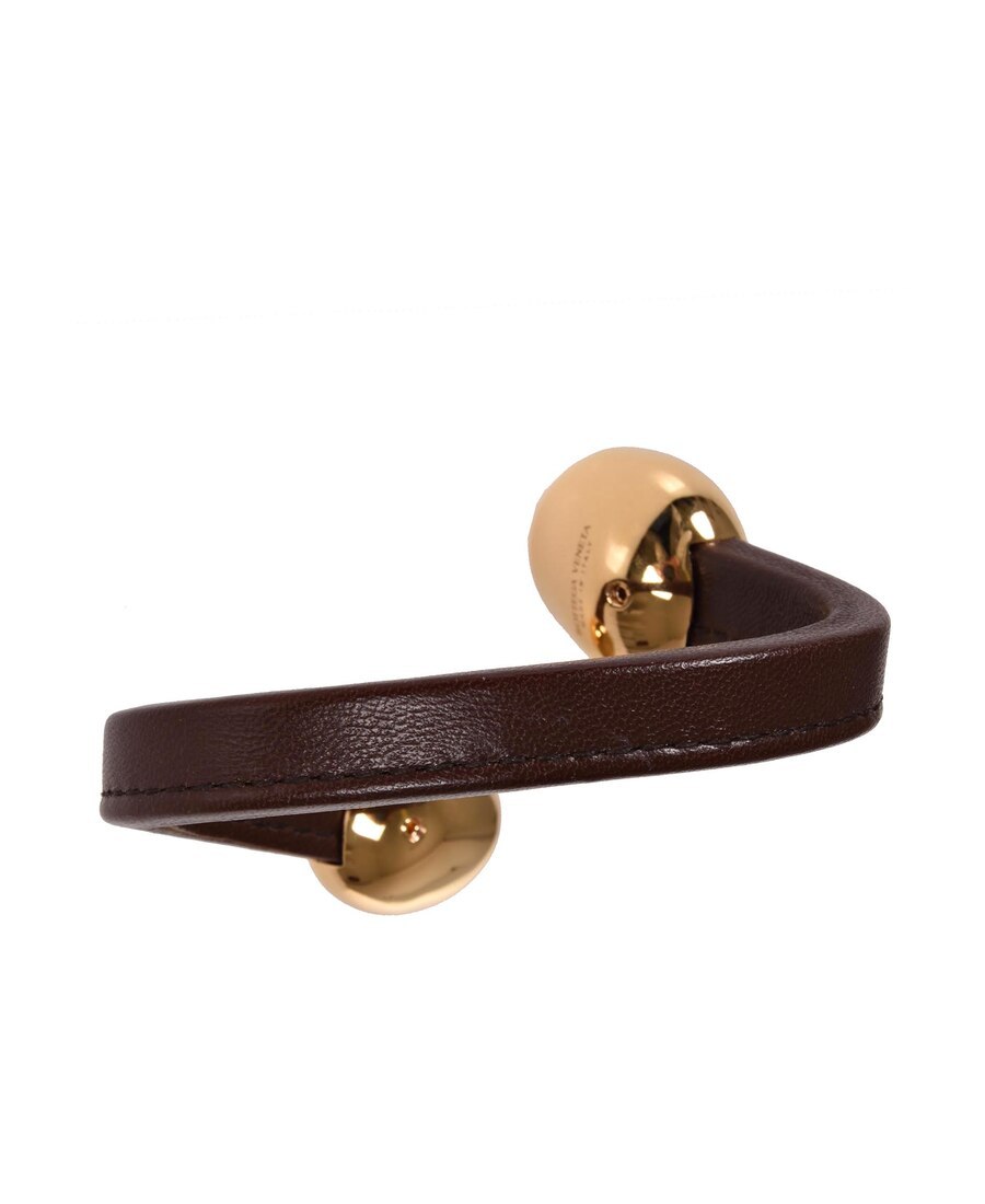 Bottega Veneta Spherical Stopper Cuff Bracelet In Multicolor