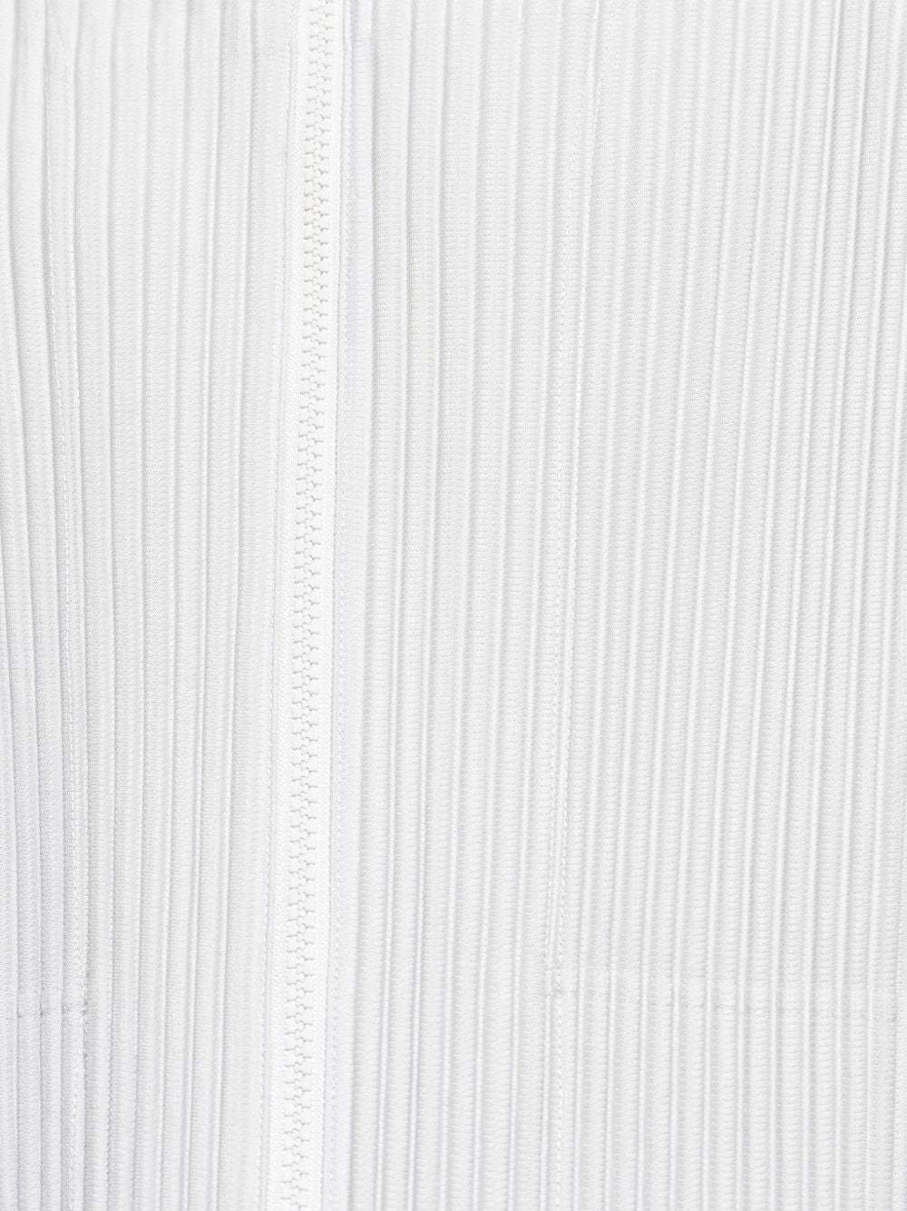 Shop Issey Miyake Pleated Jacket