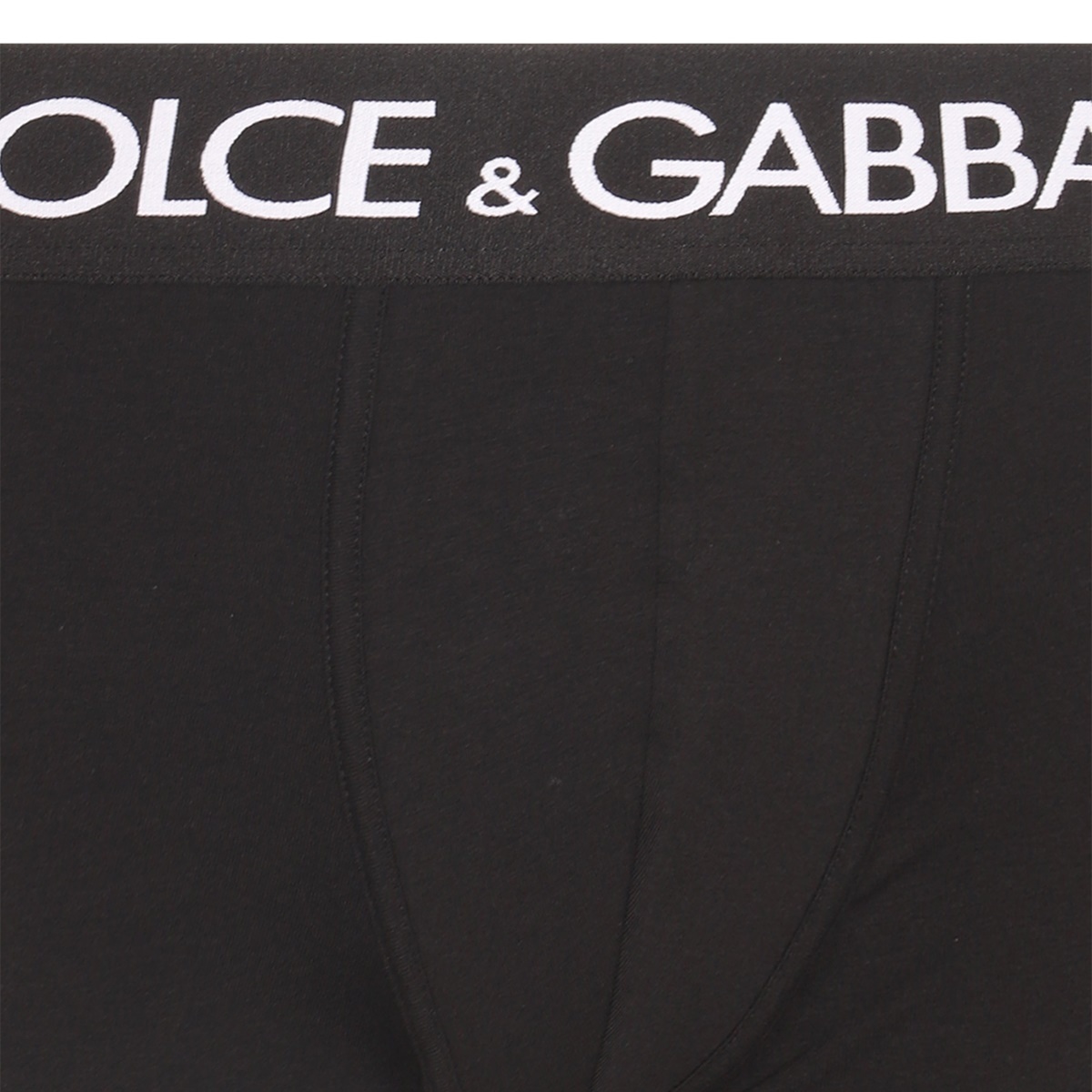 Dolce & Gabbana Logo-waist Cotton Boxer Briefs