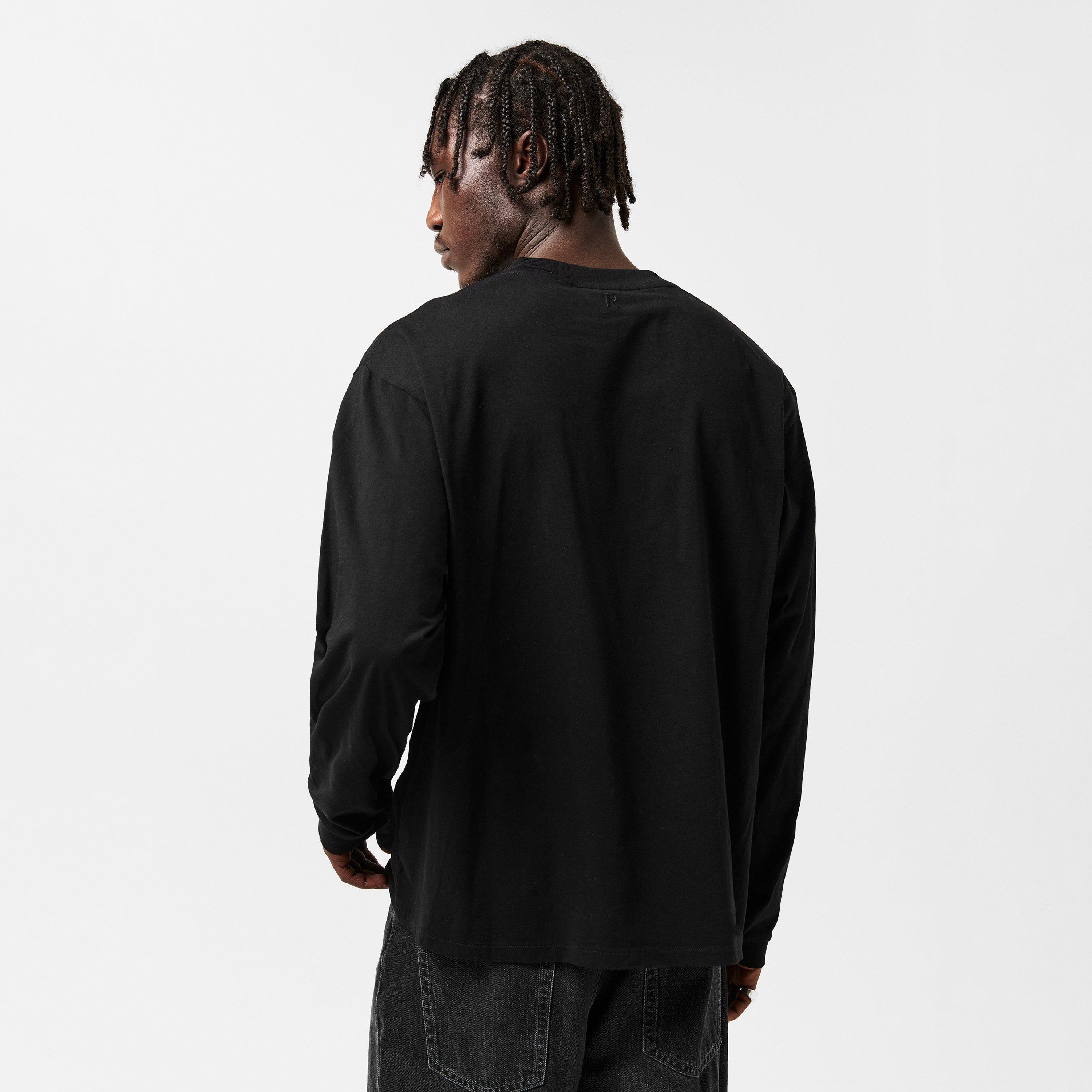 Represent Simple And Versatile Top In Black