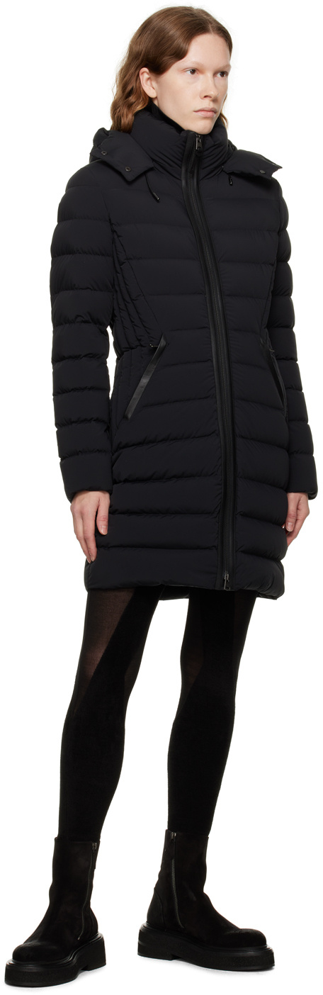 Mackage Farren Down Jacket In Black