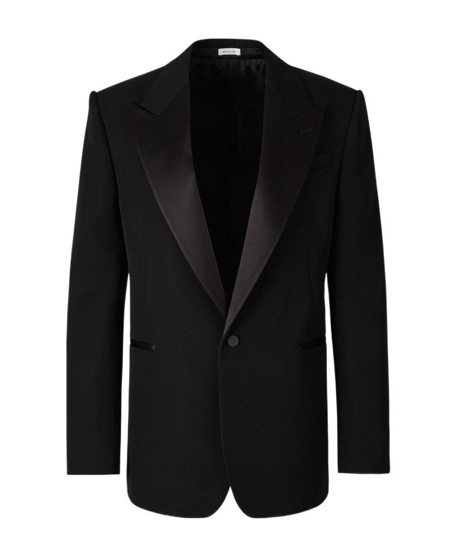 ALEXANDER MCQUEEN SINGLE-BREASTED BLAZER