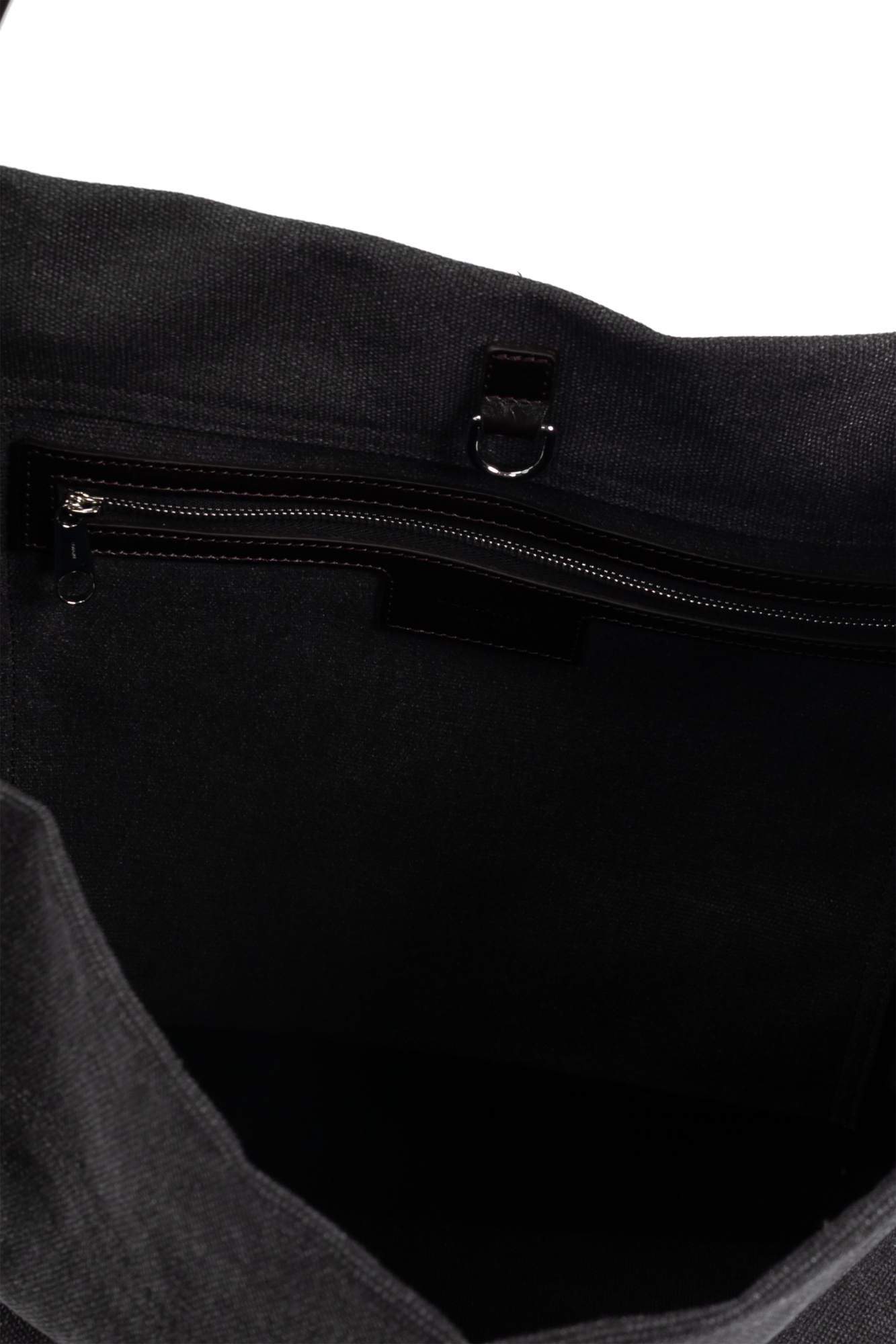 Lemaire Hobo Shoulder Bag In Black