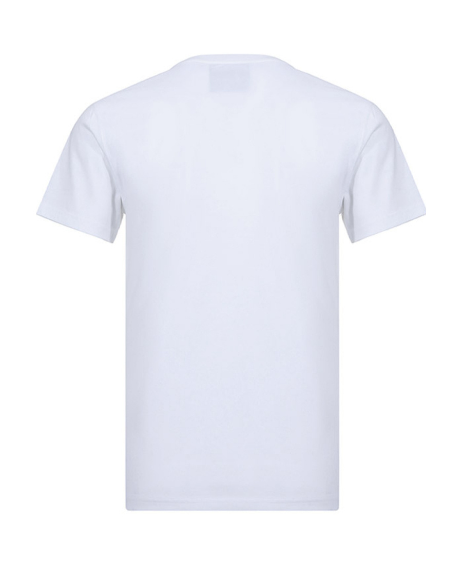 Moschino Coin Logo T-shirt In White