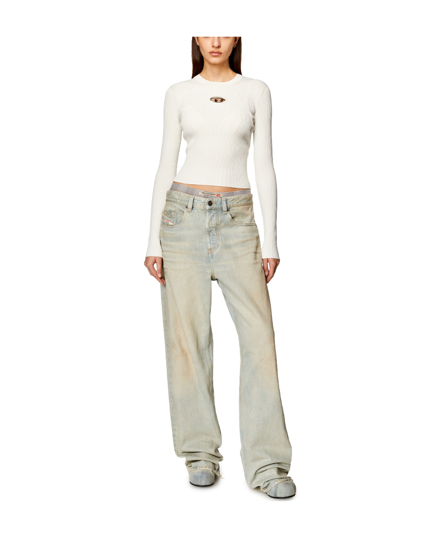 Diesel Valary Sweater In White