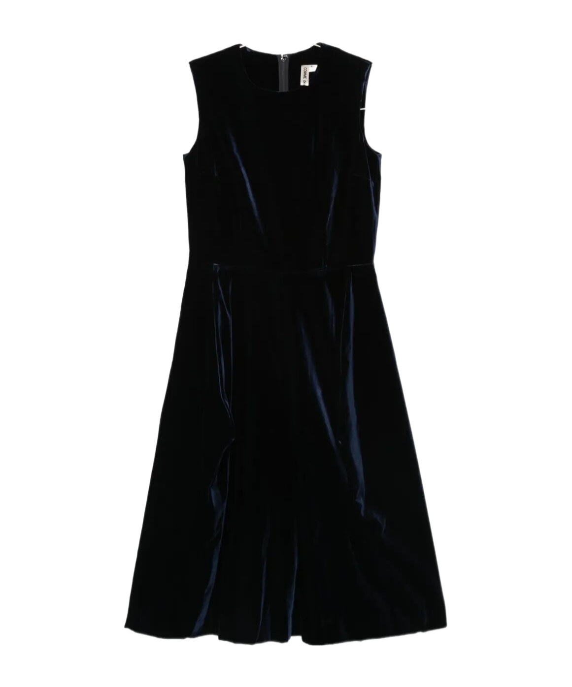 Comme Des Garçons Overall Sleeveless Clothing In Blue