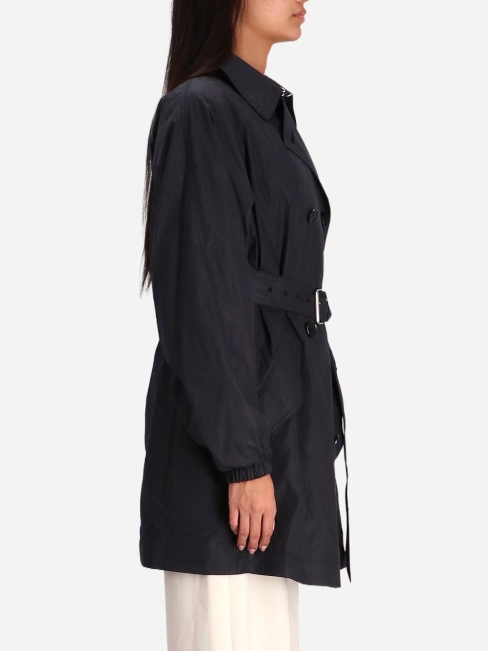 Isabel Marant Carlota Trench Coat In Black