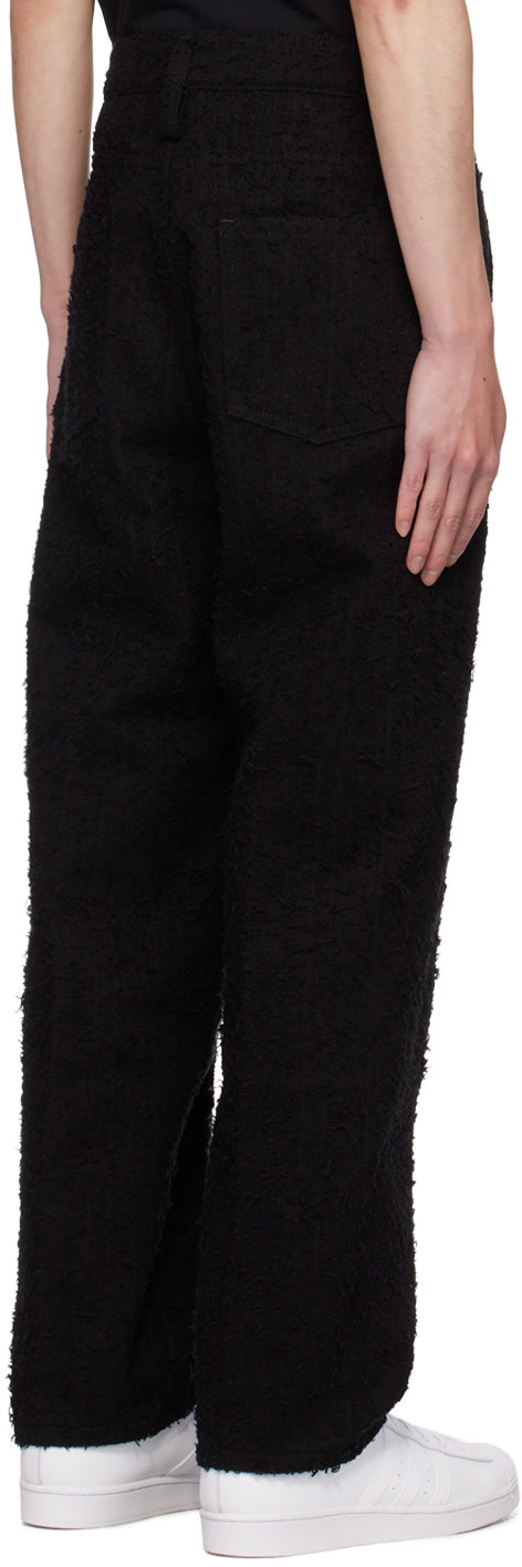 Craig Green Towel Trousers In Black