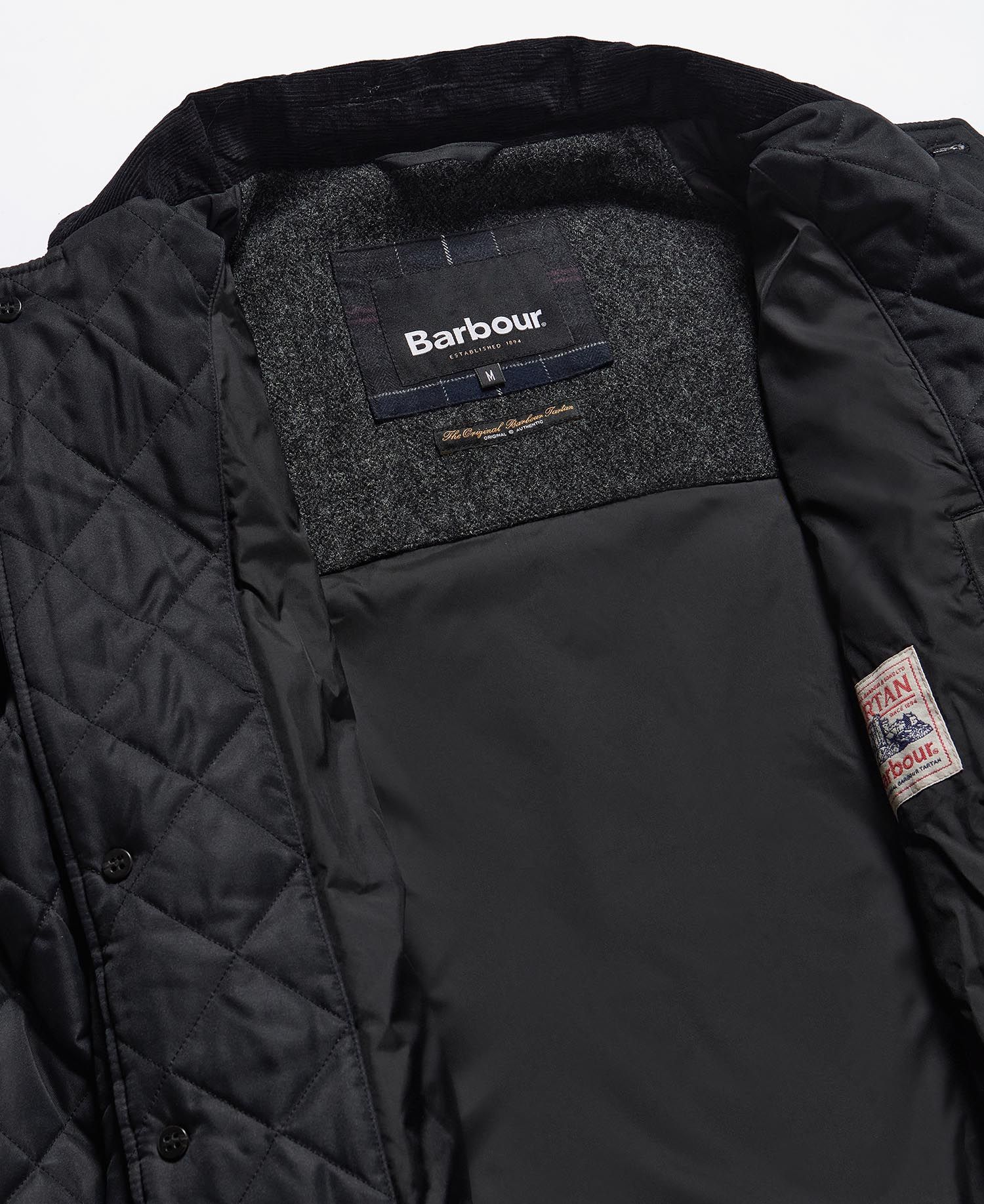 BARBOUR LONG-SLEEVED CASUAL JACKET
