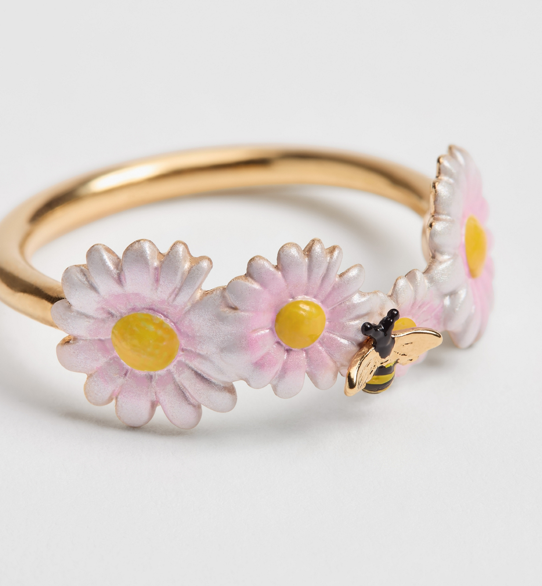 Dior Daisy Ring In Multi