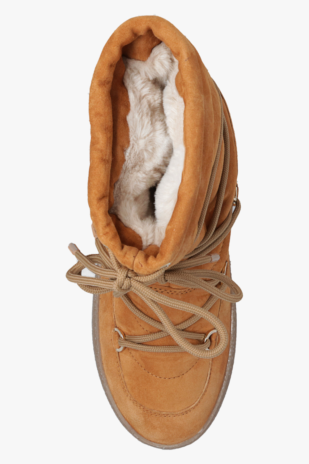 Moon Boot Ltrack Lace-up S In Brown