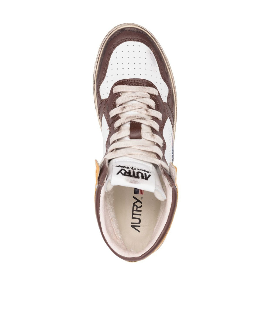 Autry Logo-laced Casual Sneakers In Multicolor