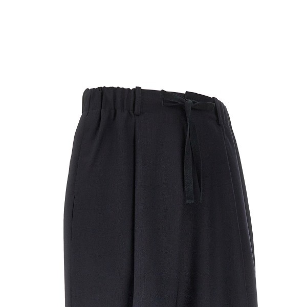 Studio Nicholson Wool Pant In Black