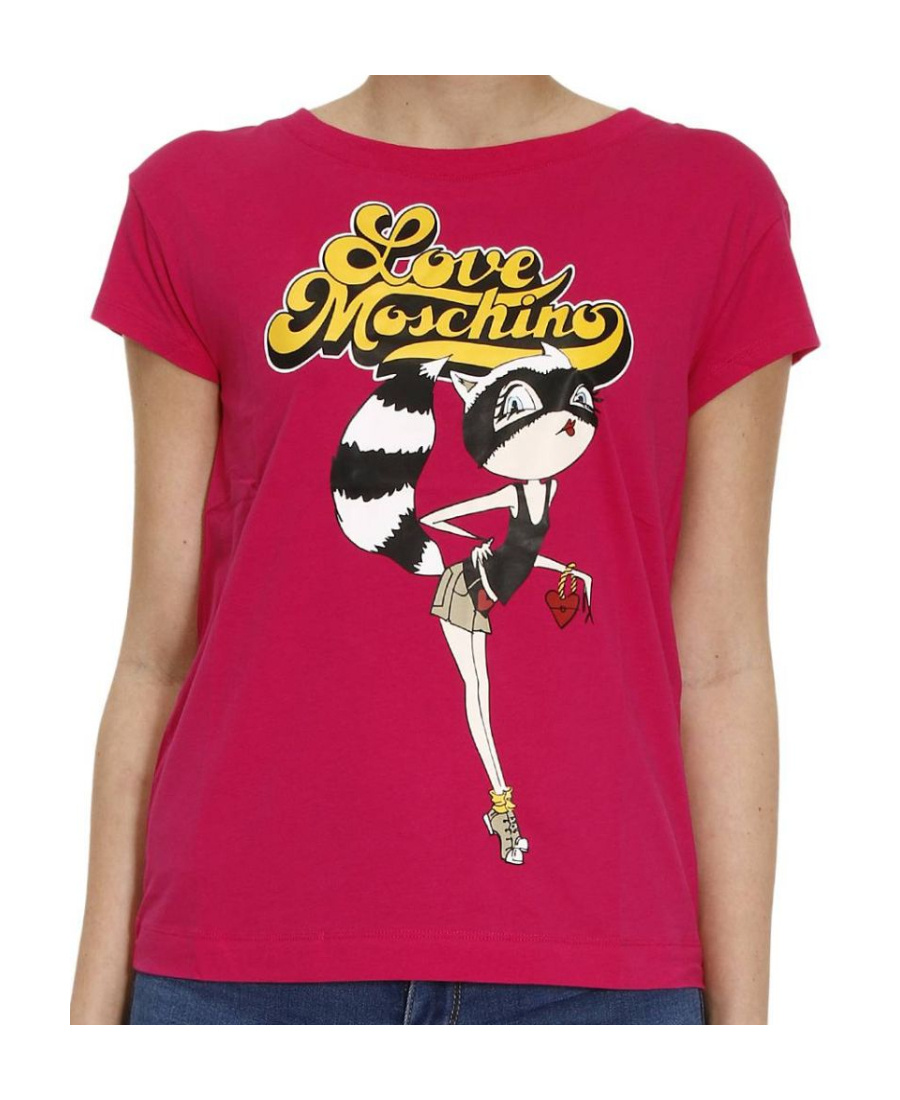 MOSCHINO LOGO T-SHIRT