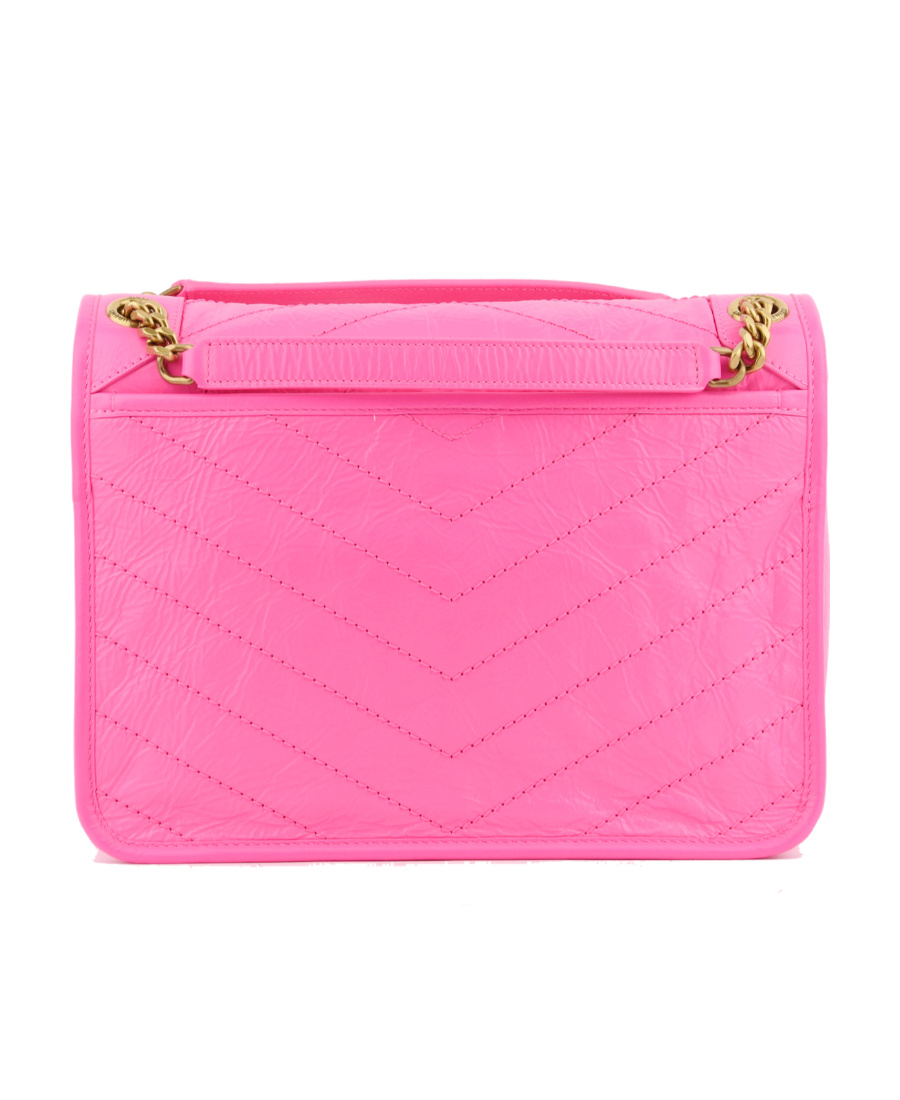 Saint Laurent Medium Niki Shoulder Bag In Pink