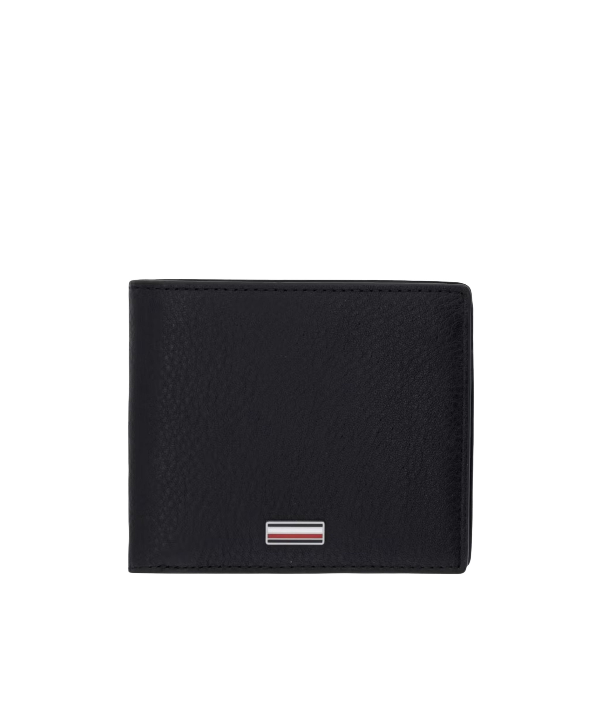 Tommy Hilfiger Bifold Wallet In Black