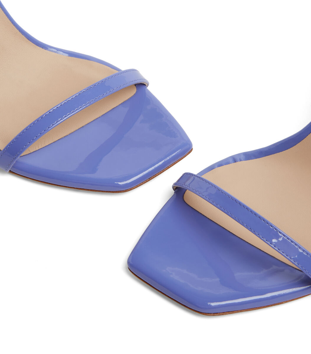 Stuart Weitzman 105mm Patent Leather Sandals