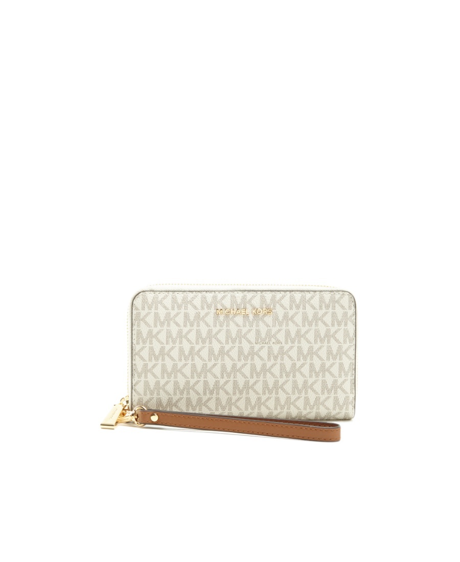 MICHAEL MICHAEL KORS LOGO-MONOGRAM PURSE