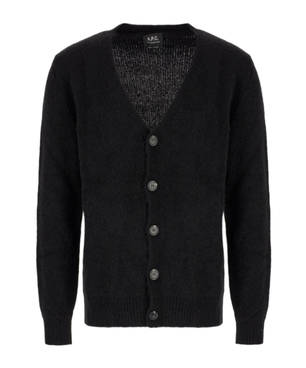 Apc V-neck Cardigan In Multi