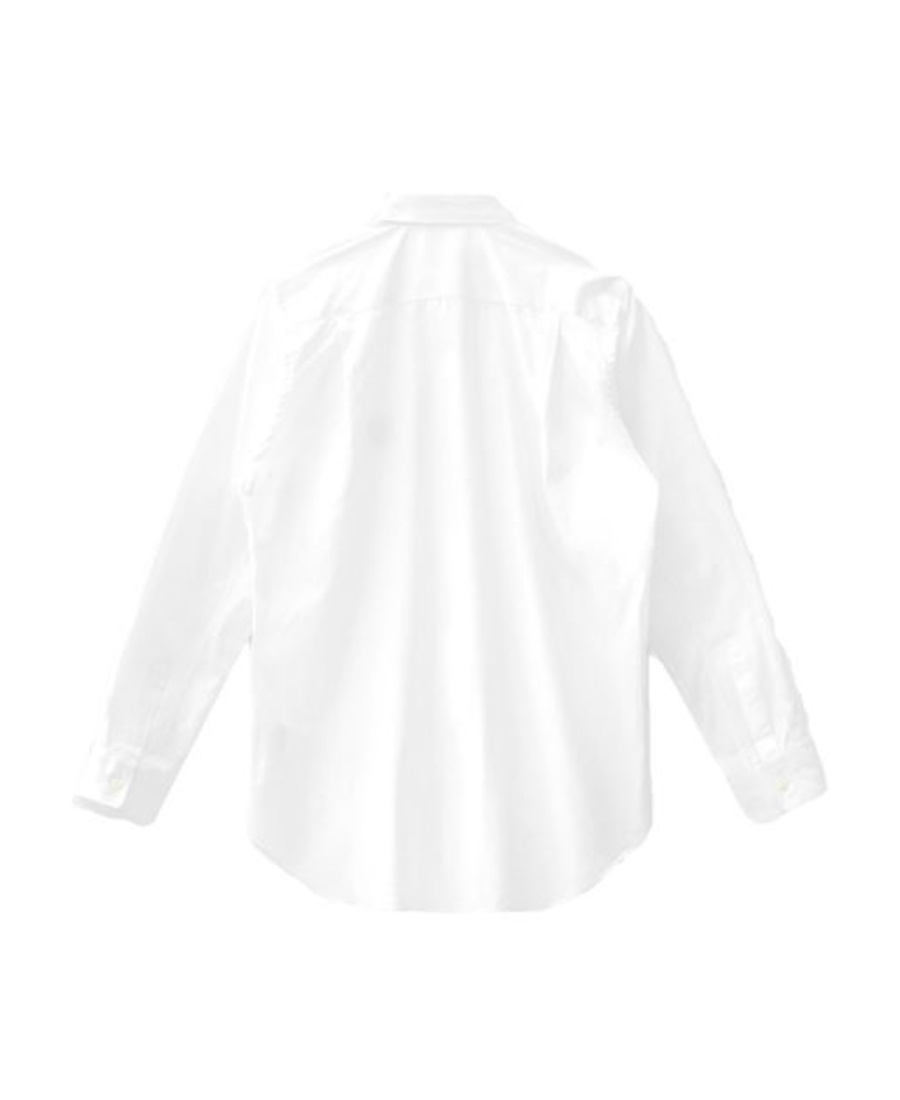 Comme Des Garçons Play Classic Heart Shirt In White