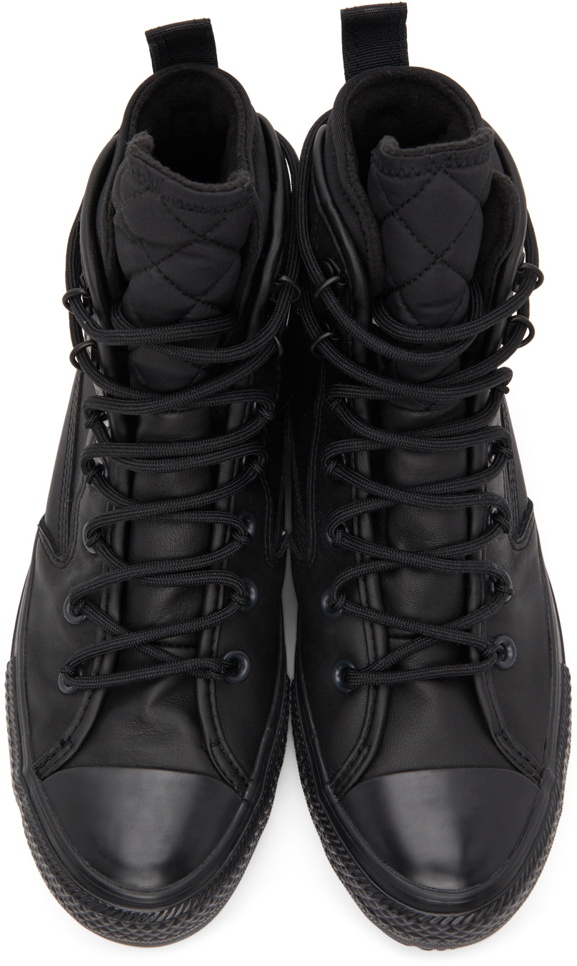 Converse High-top Leisure Sneakers In Black
