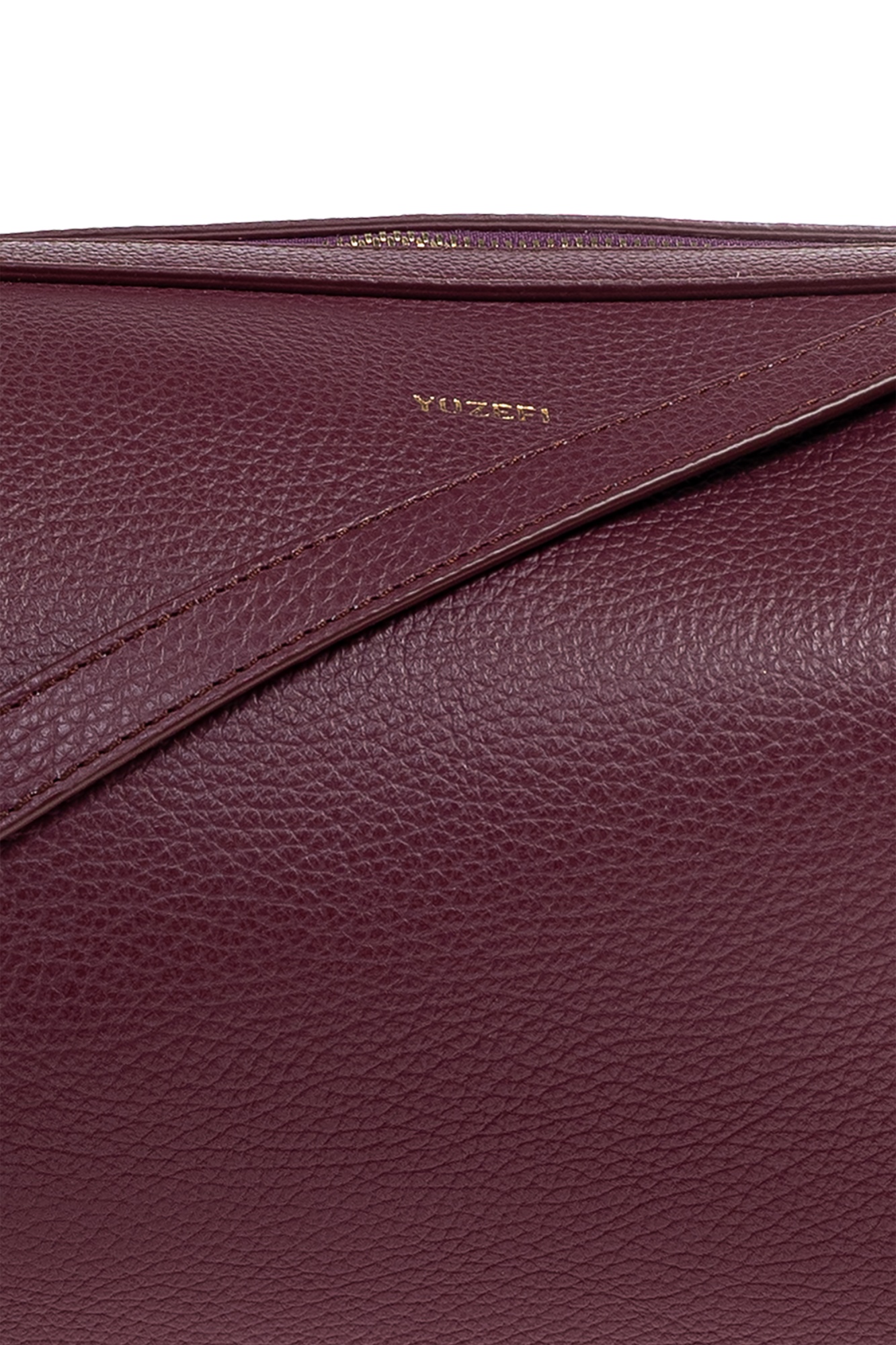 Yuzefi Brioche Knotted-strap Cross Body Bag In Red