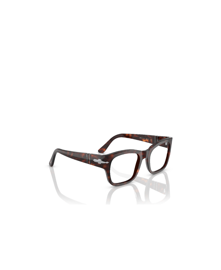 Persol Po3297v Square-frame Glasses In Black
