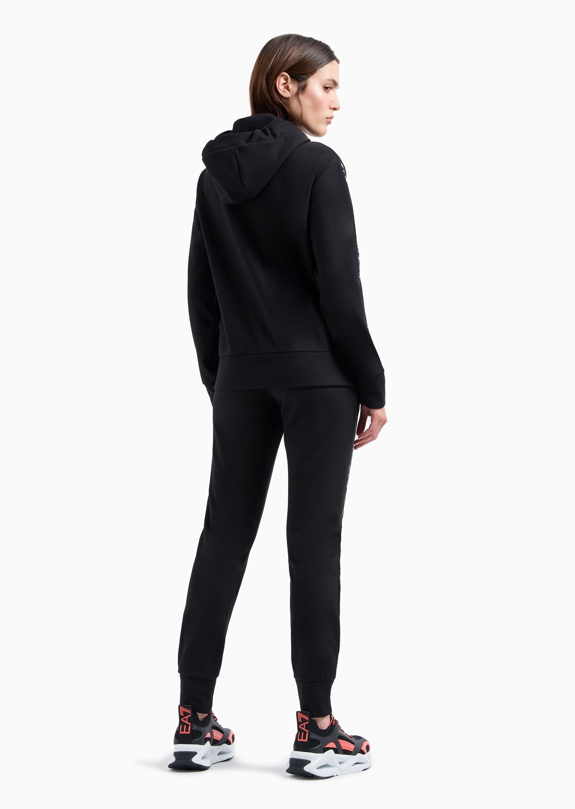 Ea7 Emporio Armani Suits In Black