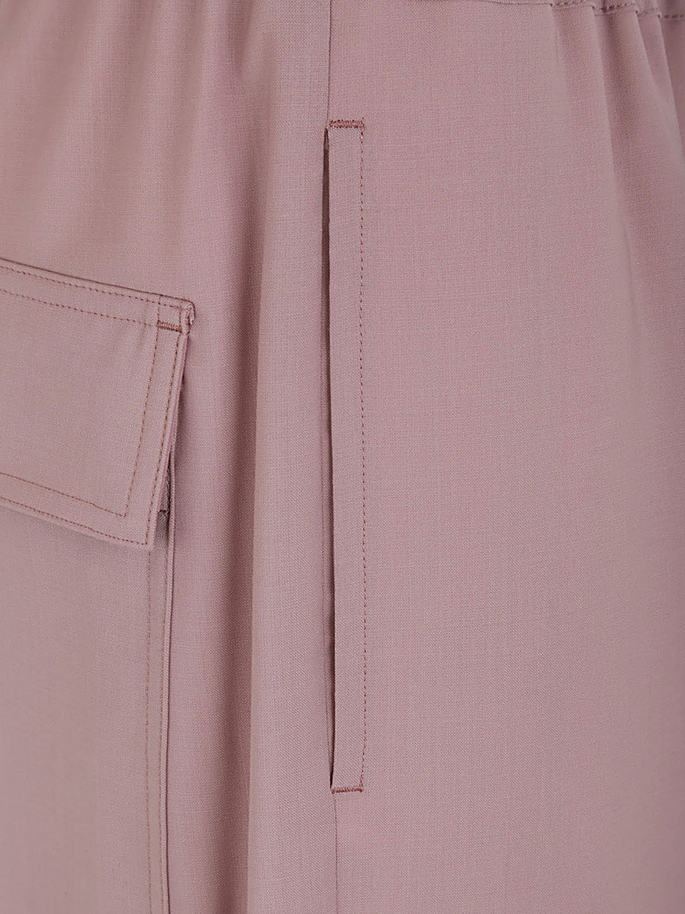 Rick Owens Pressed-crease Cropped Trousers In Brown