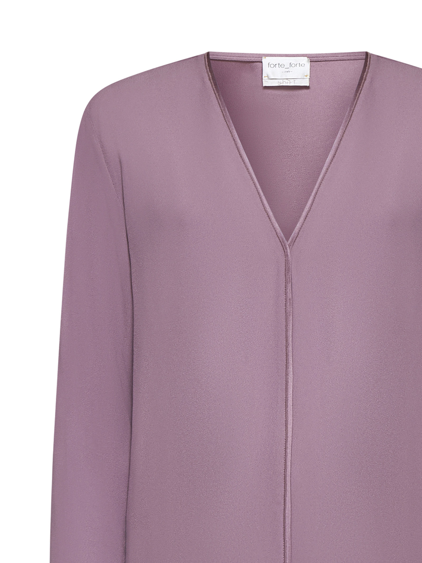 FORTE FORTE LONG-SLEEVED SHIRT
