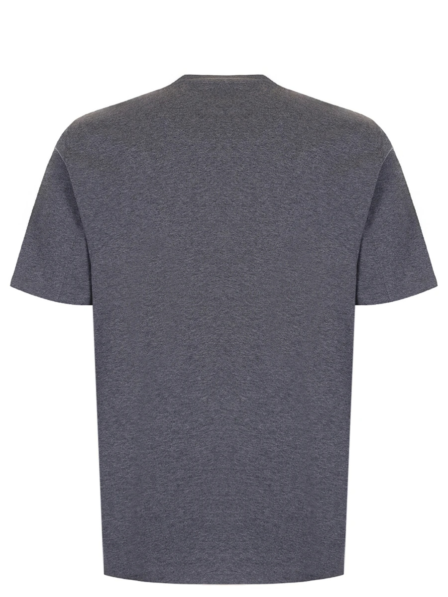 Brunello Cucinelli Short Sleeve T-shirt In Gray