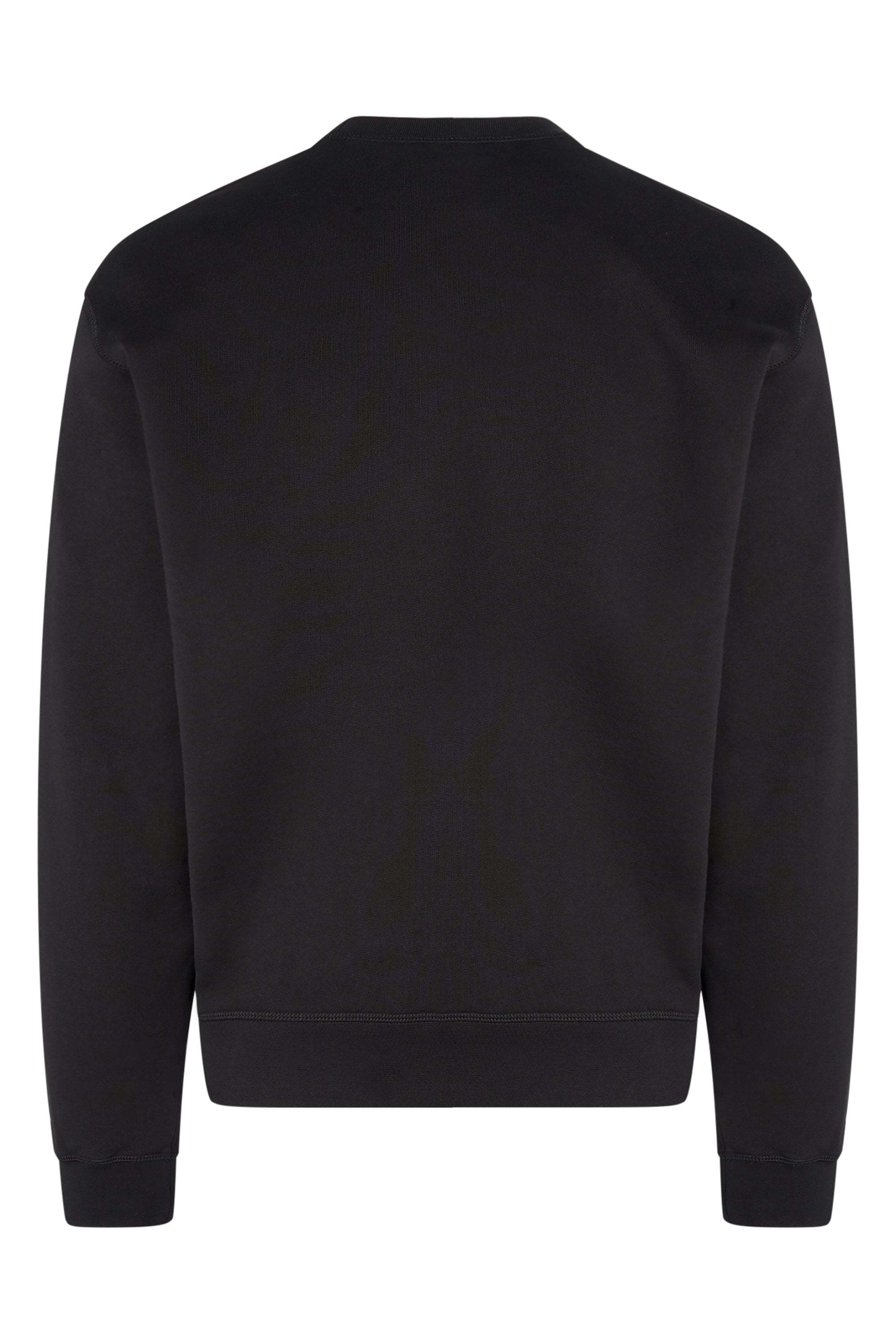 Dsquared2 Long Sleeve Sportswear Suit In Black