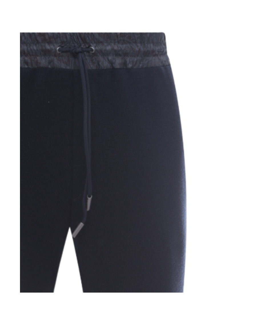Etro Logo-patch Track Pants In Black
