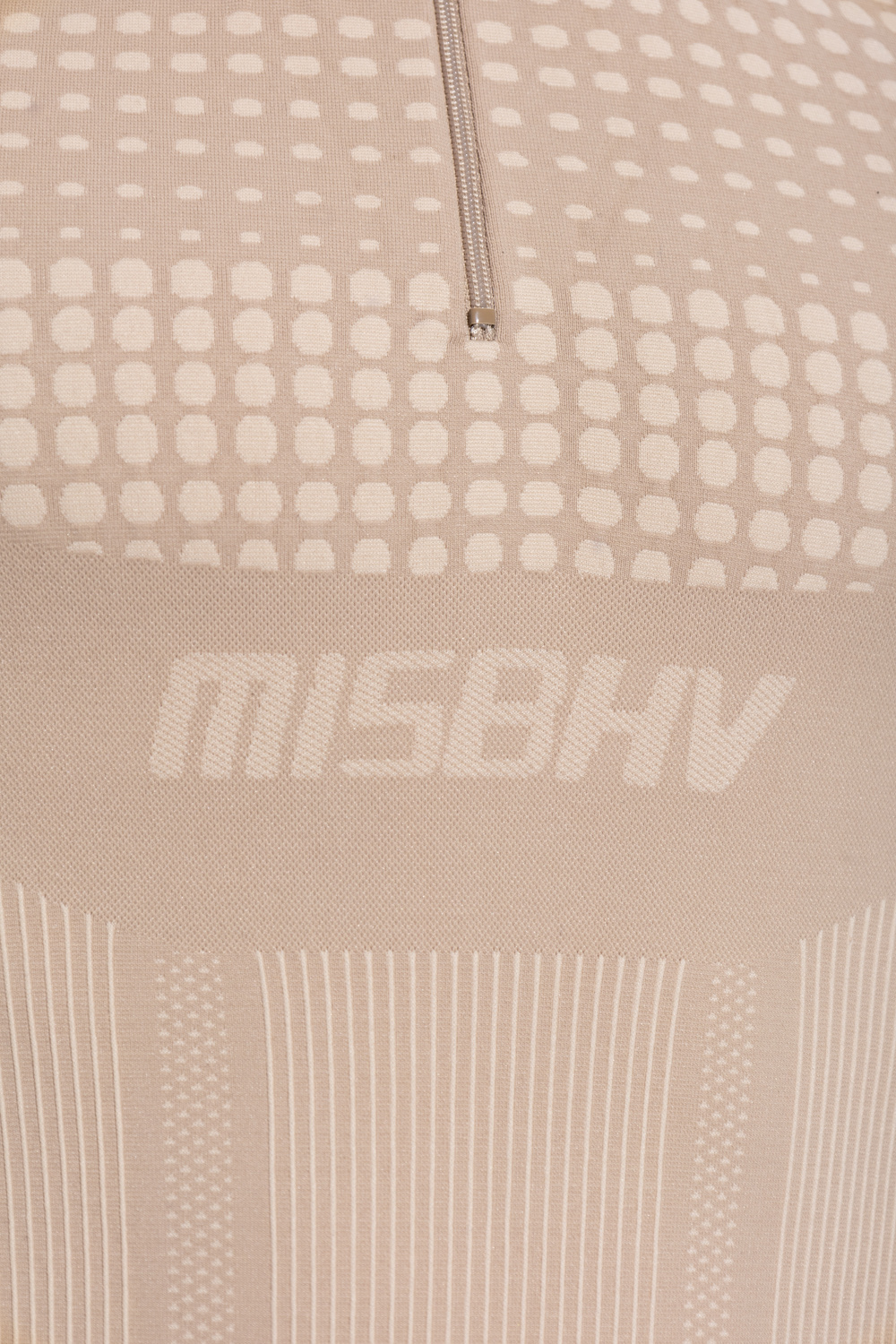Misbhv Sport Europa Long-sleeve T-shirt In Nude