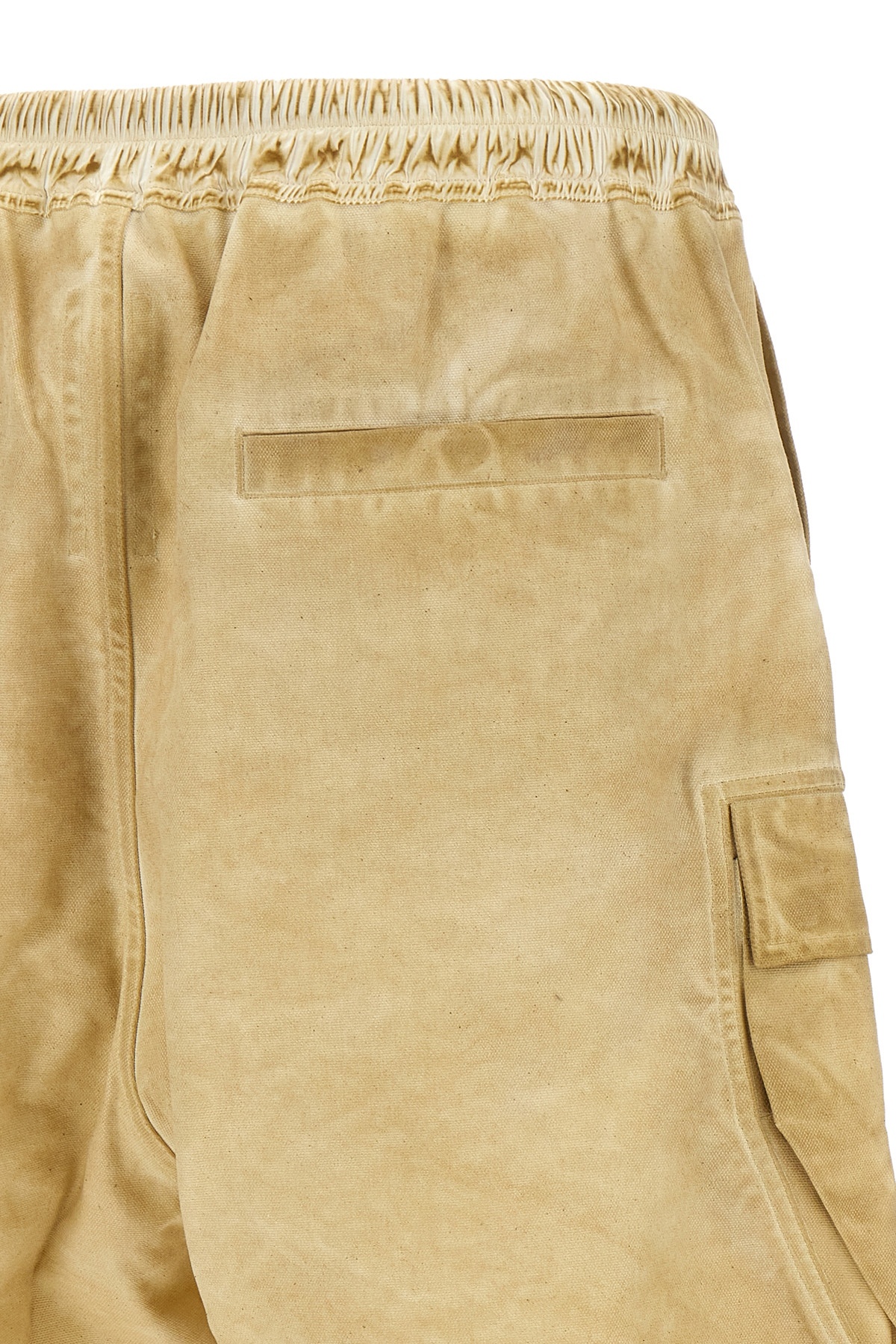 Rick Owens Drkshdw Drkshdw By Rick Owens Beige Cargobela Shorts In Nude