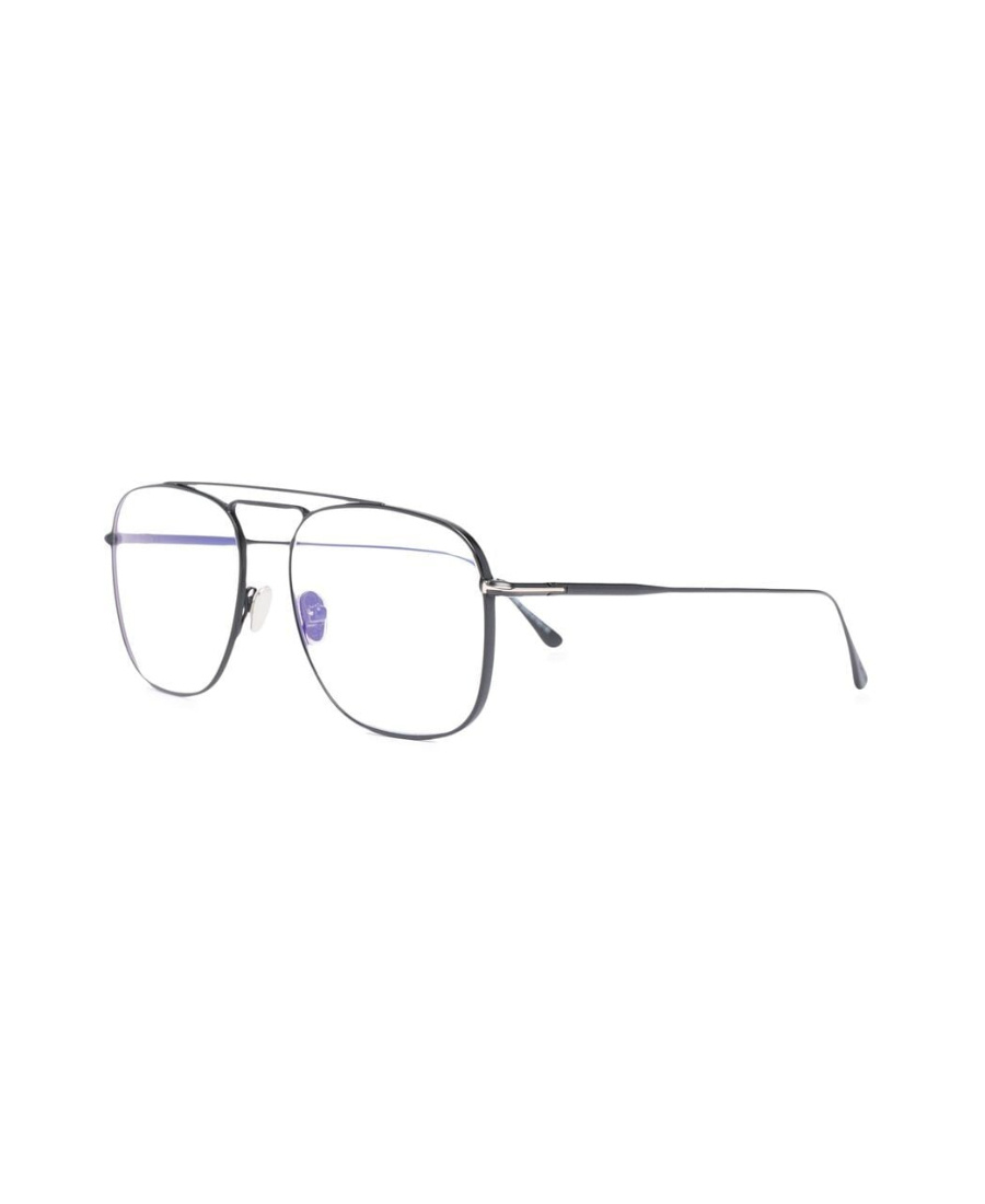 Tom Ford Ft5731b Aviator-frame Glasses In Gray