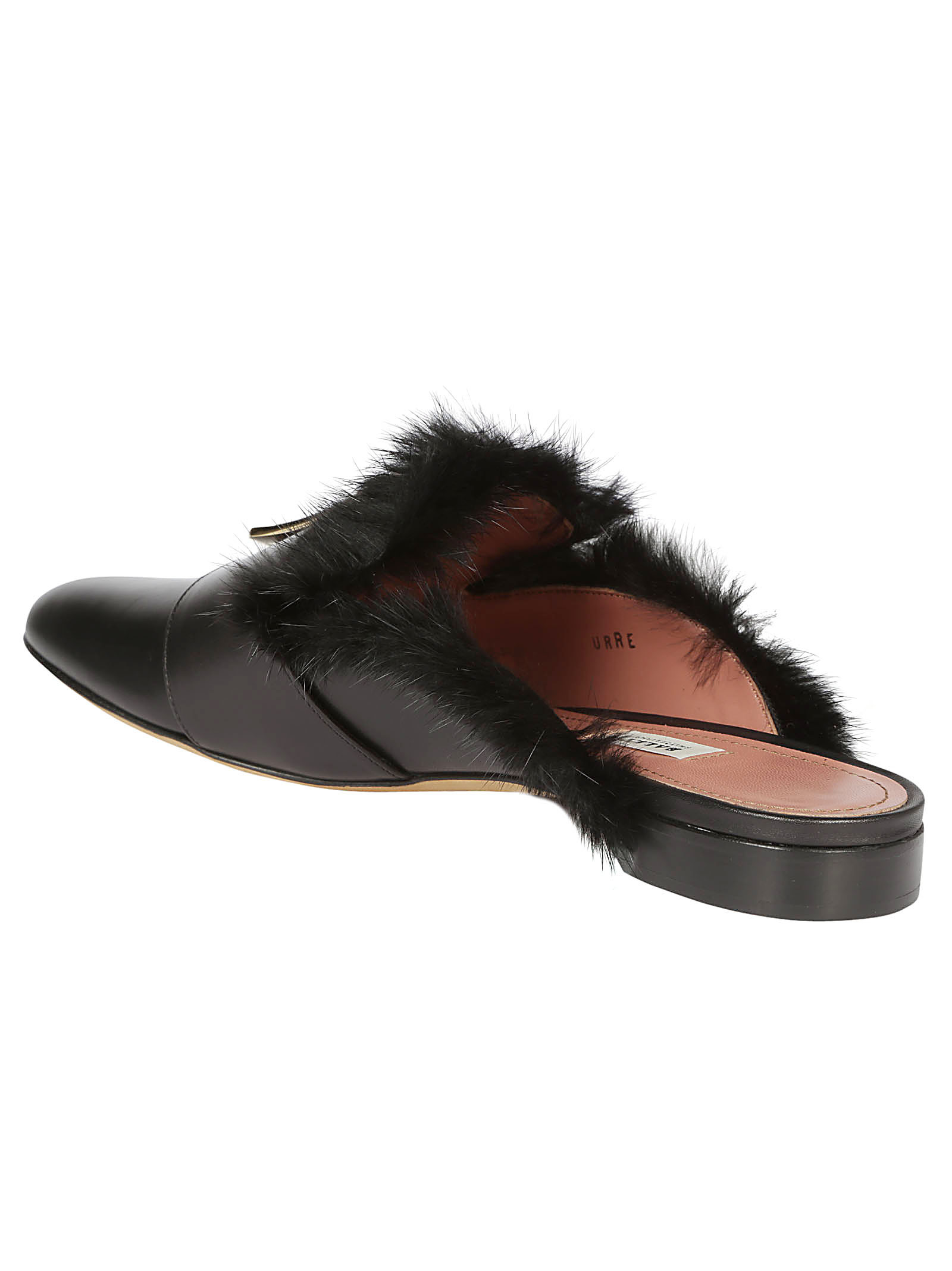 Shop Bally Buckle Muller Shoes In Black