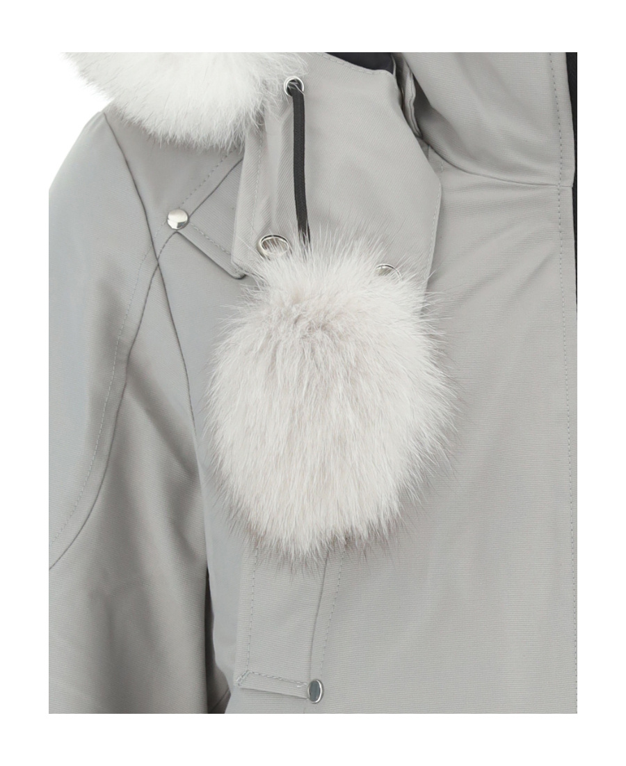 MOOSE KNUCKLES LOGO DOWN JACKET