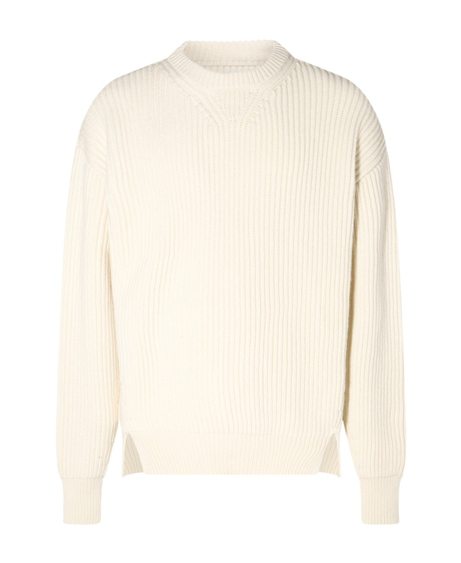 JIL SANDER JIL SANDER CREWNECK KNITTED JUMPER