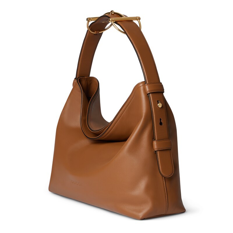 Gucci Beatrix Medium Tote Bag In Brown