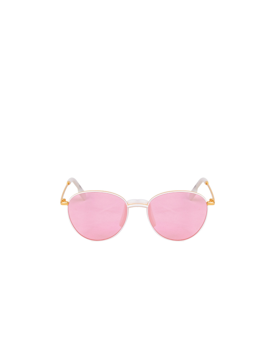 Kenzo Logo Sunglasses In Pink