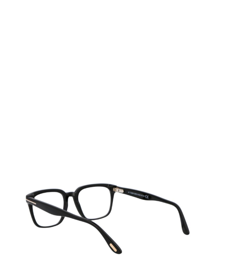 Tom Ford Eyewear Square Frame Glasses In Black